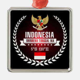 Indonesia Metal Ornament