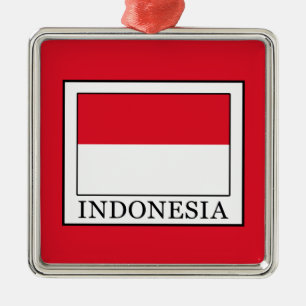 Indonesia Metal Ornament