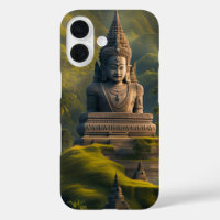 Indonesia Mountain Buddha