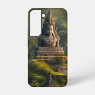 Indonesia Mountain Buddha  Samsung Galaxy Case