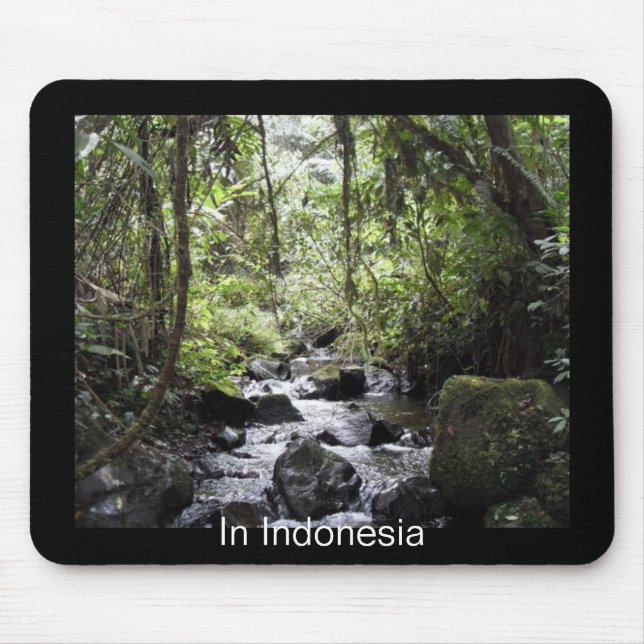 Indonesia Mousepad (Front)