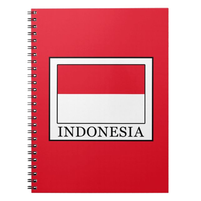 Indonesia Notebook (Front)