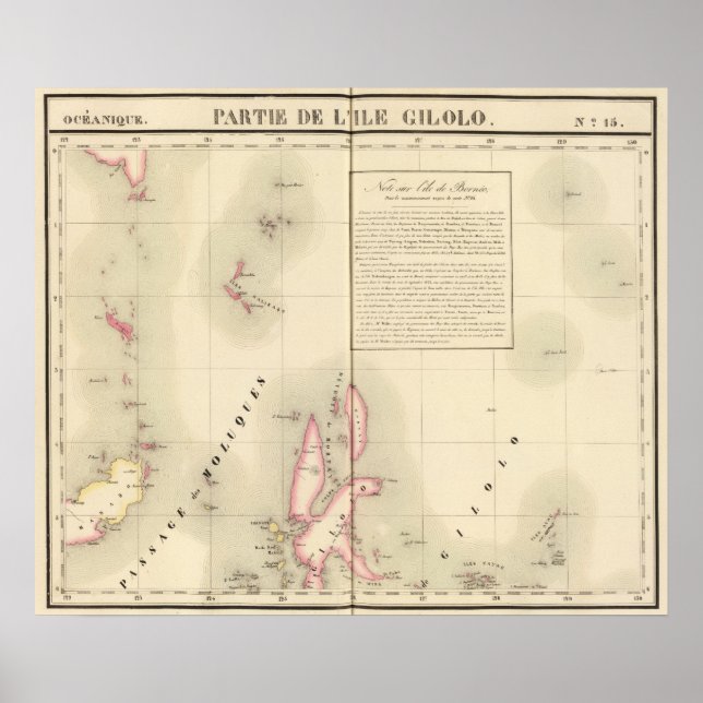 Indonesia Oceania no 15 Poster (Front)