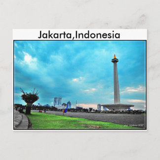 Indonesia Postcard