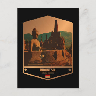 Indonesia Postcard