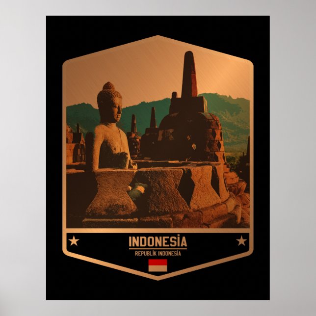 Indonesia Poster (Front)