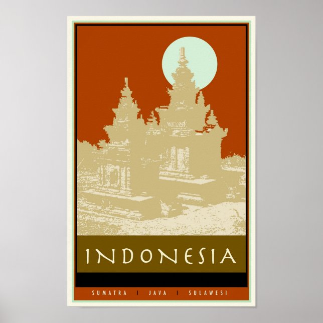 Indonesia Poster (Front)