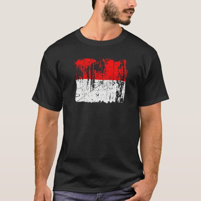 Indonesia Pride T-Shirt (Front)