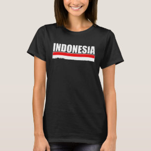 Indonesia Proud Indonesian Flag T-Shirt