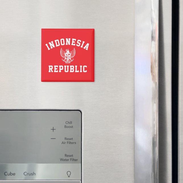 Indonesia Republic  Magnet (In Situ (Fridge))
