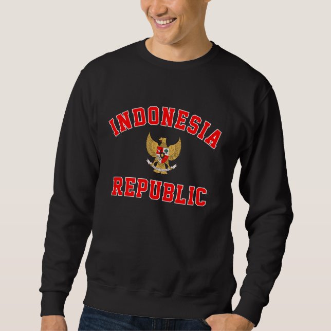 Indonesia Republic  Sweatshirt (Front)