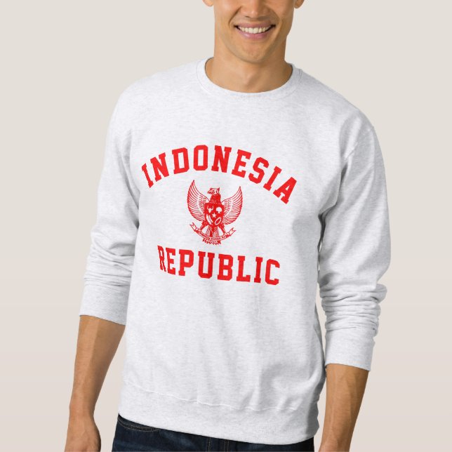 Indonesia Republic  Sweatshirt (Front)