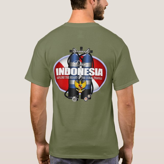 Indonesia (ST) T-Shirt (Back)