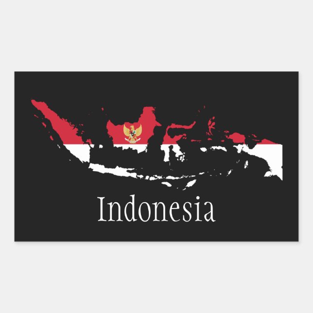 Indonesia Sticker (Front)