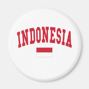 Indonesia Style Magnet