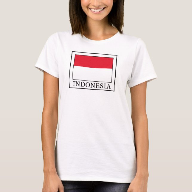Indonesia T-Shirt (Front)