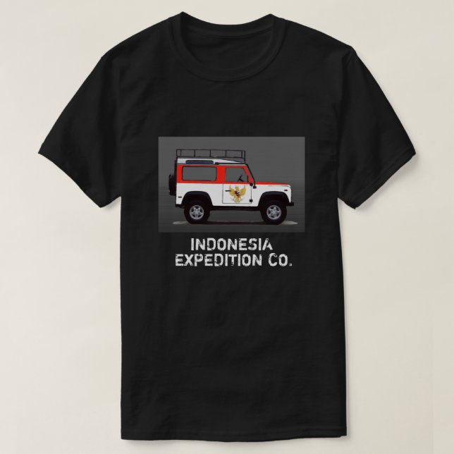 INDONESIA T-Shirt (Design Front)
