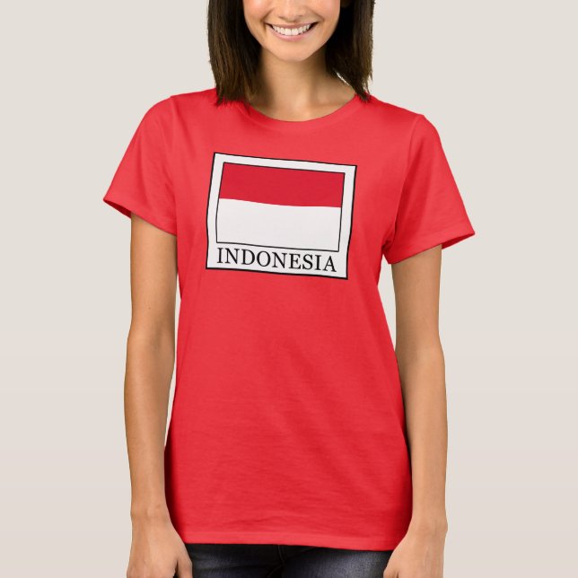 Indonesia T-Shirt (Front)
