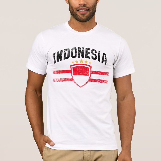 Indonesia T-Shirt (Front)