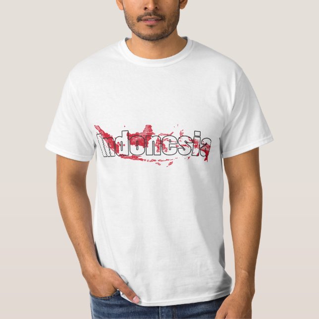 Indonesia T-Shirt (Front)