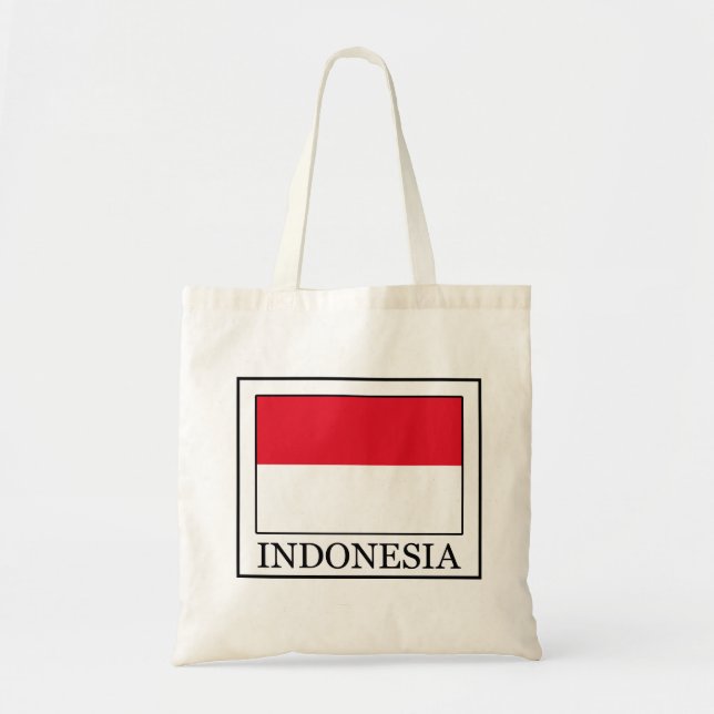 Indonesia Tote Bag (Front)