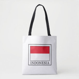 Indonesia Tote Bag
