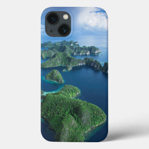 Indonesia, West Papua. Aerial Of Raja Ampat iPhone 13 Case