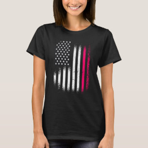 Indonesian American Patriot Grown Country USA Flag T-Shirt
