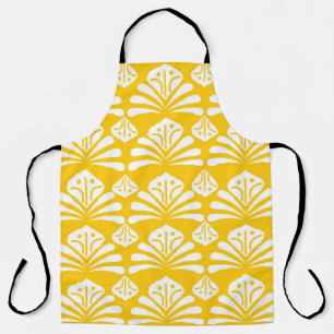 Indonesian batik: kawung, gurda motifs. apron