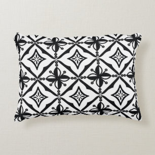 Indonesian batik motifs with very distinctive patt accent pillow