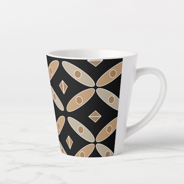 Indonesian Batik Mug (Right)