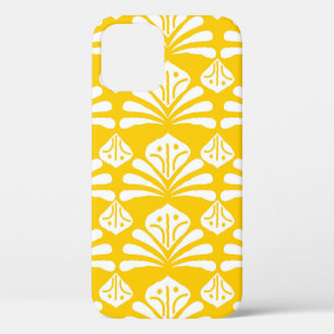 Indonesian batik typical design, combination of ka iPhone 12 case