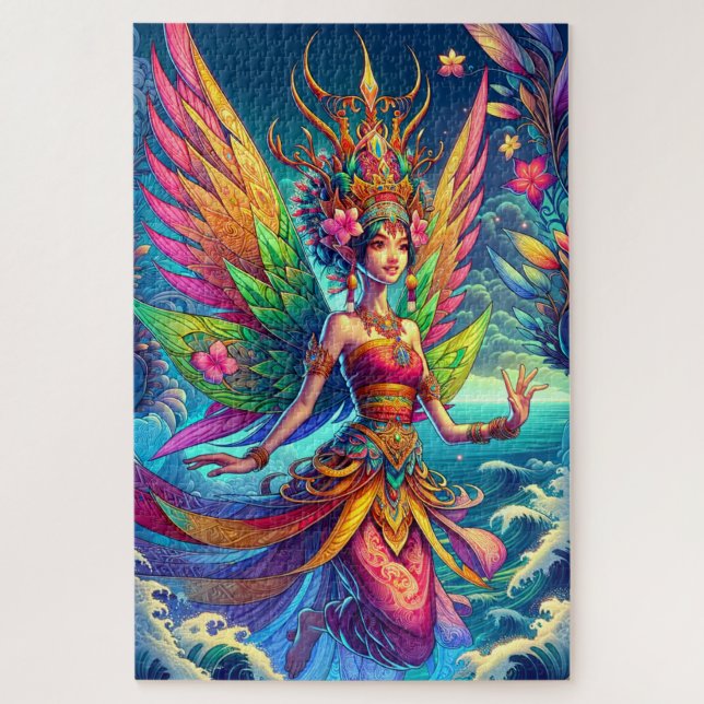 Indonesian Fairy Jigsaw Puzzle (Vertical)
