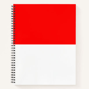 Indonesian Flag (Indonesia) Notebook