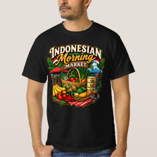 Indonesian Morning Market T-Shirt