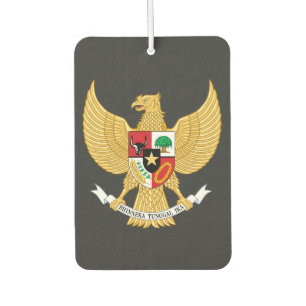 Indonesian national emblem Polo Shirt Air Freshener