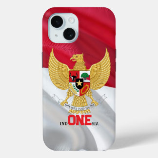 Indonesian Pride iPhone 15 Coque