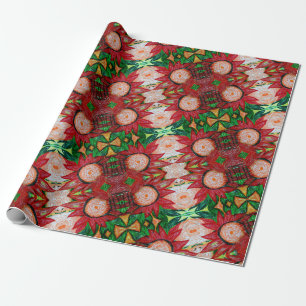 Indonesian Red Wrapping Paper