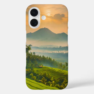 Indonesian Sunset  iPhone 16 Case