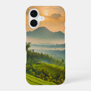 Indonesian Sunset iPhone 16 Case
