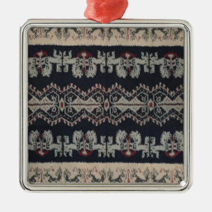 Indonesian Tribal Ikat Textiles Weavings Indonesia Metal Ornament