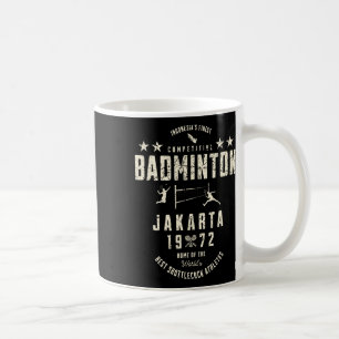 Indonesia's Finest Competitive Dminton Vintage 197 Coffee Mug