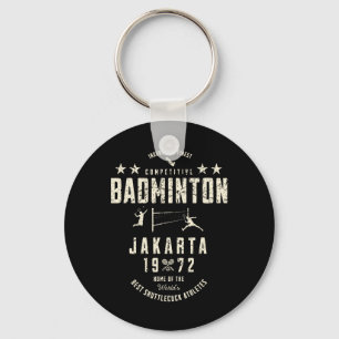 Indonesia's Finest Competitive Dminton Vintage 197 Keychain