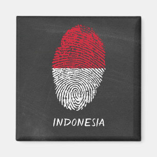 Indonesien Magnet