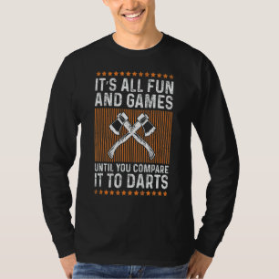 Indoor Axe Throwing For An Axe Throwing Champion T-Shirt