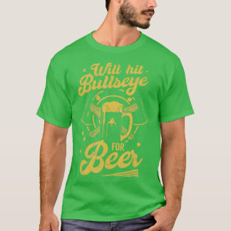 Indoor Axe Throwing Quote For An Axe Thrower T-Shirt