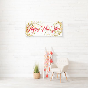 Indoor Banner-Happy New Year Banner