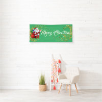 Indoor Banner-Merry Christmas