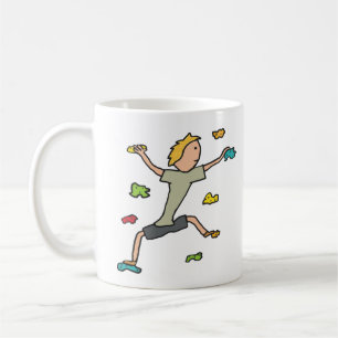 Indoor Climbing Coffee Mug