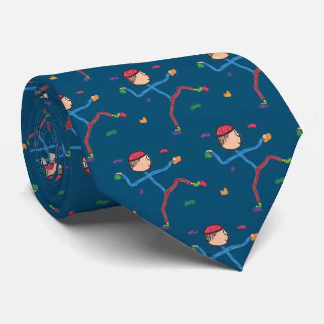 Indoor Climbing Tie (Rolled)